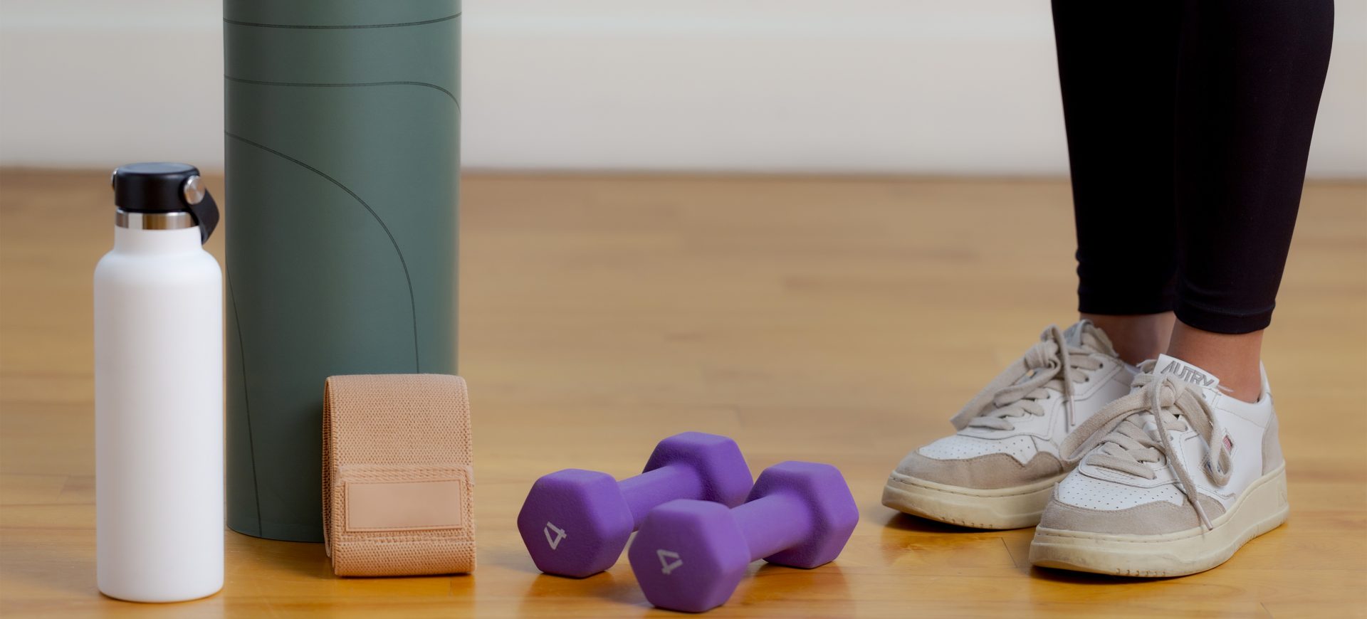 équipement d'entrainement à la maison