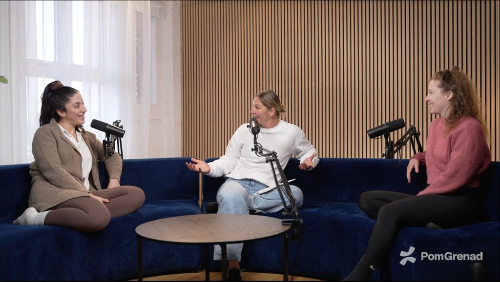 Elle en mouvement : The Pomgrenad Podcast