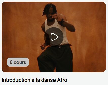 cours danse afro en ligne