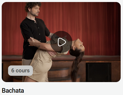cours danse salsa et bachata en ligne