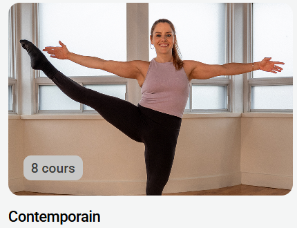 cours dans contemporaine en ligne