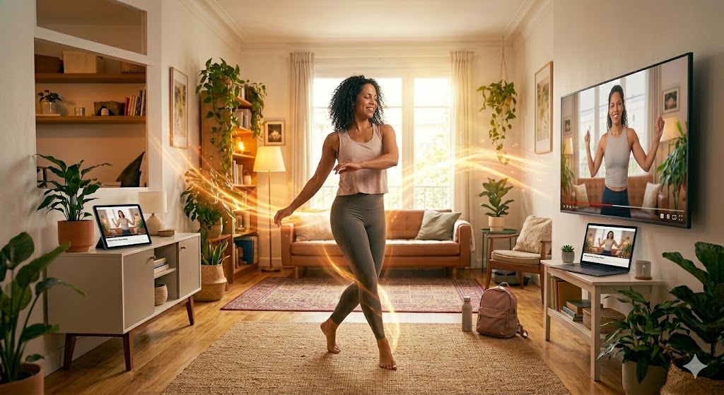 cours de danse en ligne