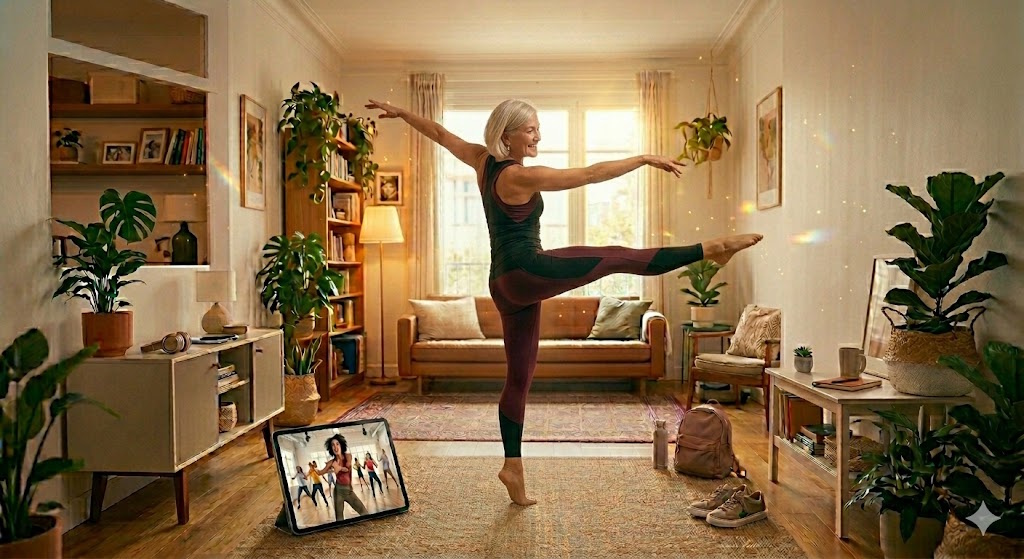 cours de danse fitness chez soi