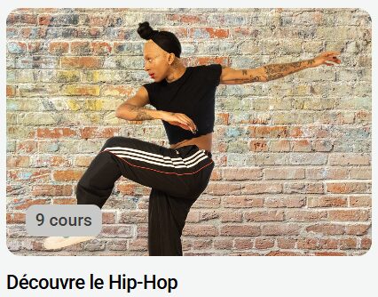cours danse hip hop en ligne
