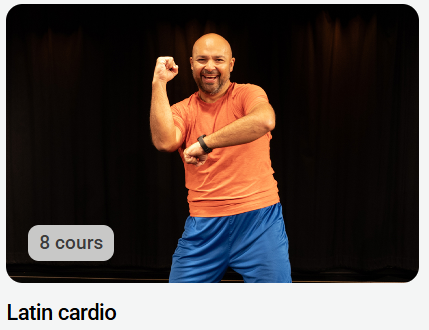 cours danse latine en ligne