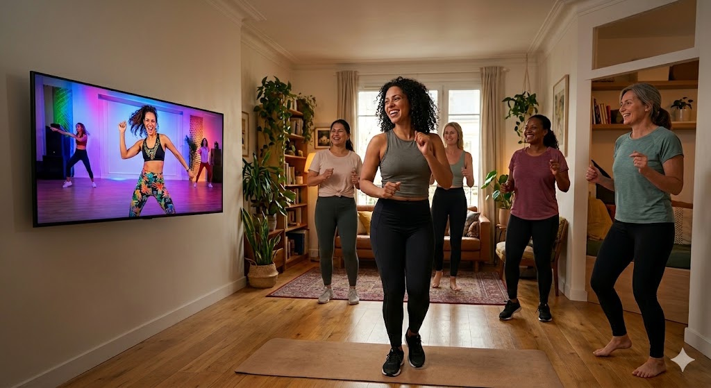 cours danse a la maison