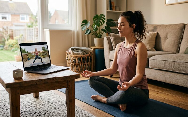 cours de yoga en ligne